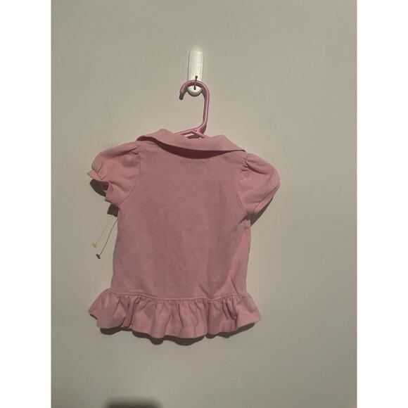 Girl's Ralph Lauren Pink Dress Size 9 Months - Picture 4 of 5